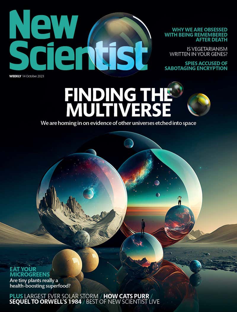 New Scientist Default Image